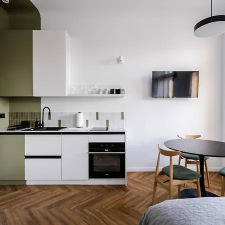 Apartman Nowoczesne I Stylowe Studia Very Berry W Poznaniu By Renters