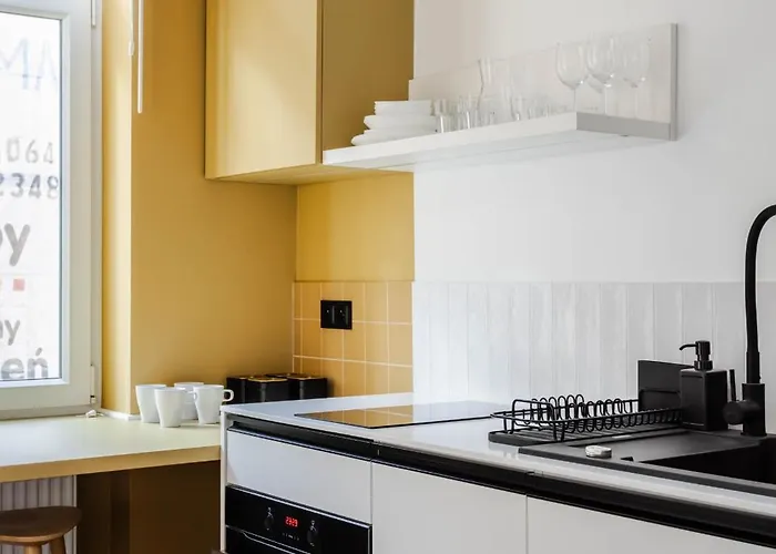 Apartamento Nowoczesne I Stylowe Studia Very Berry W Poznaniu By Renters Poznań
