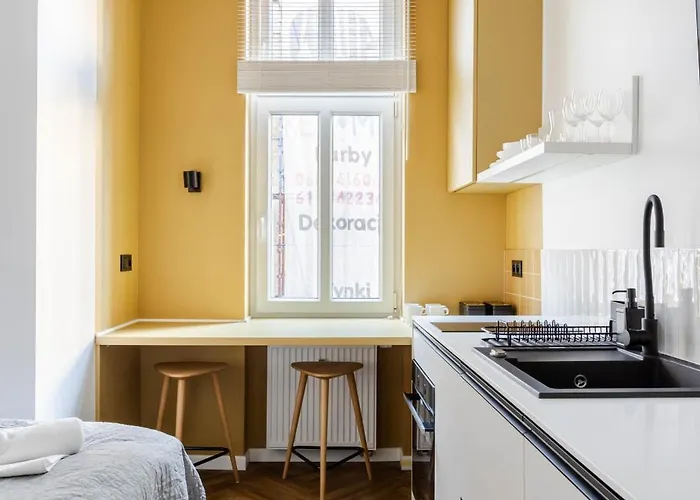 Nowoczesne I Stylowe Studia Very Berry W Poznaniu By Renters Apartment