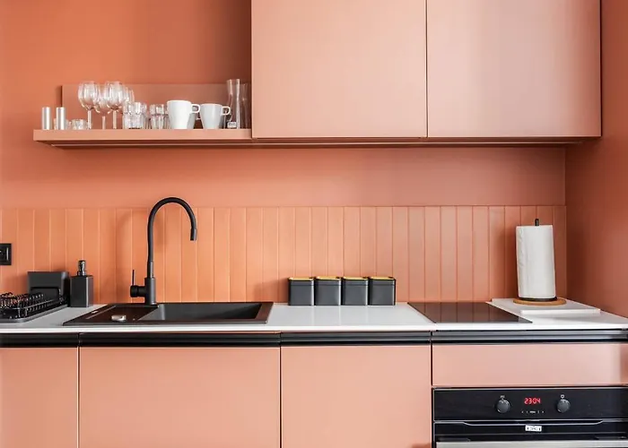 Nowoczesne I Stylowe Studia Very Berry W Poznaniu By Renters *